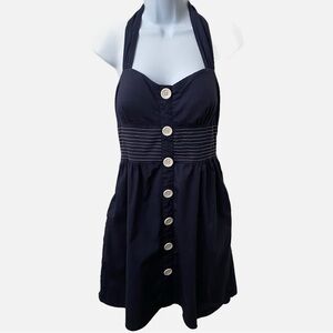 Ruby Rox, Halter Fit and Flare Summer Dress